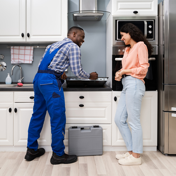 can you provide an estimate for cooktop repair before beginning any work in Boy River MN